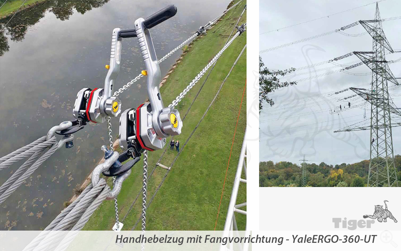 2. Produktbild zu handhebelzug yaleergo 360 ut 1