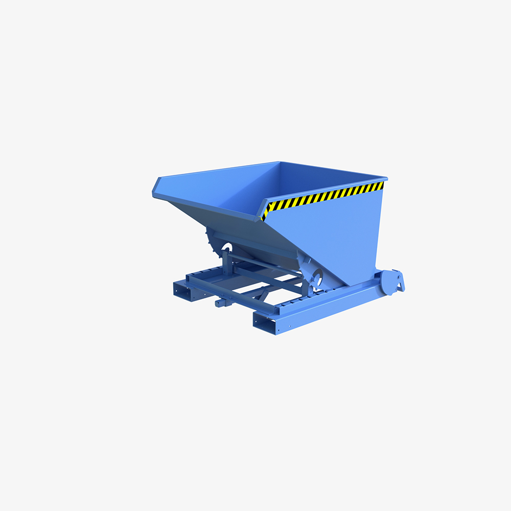 3. Produktbild zu tigerhebezeuge spaenebehaelter blau lackiert typ 4AS 600 BLAU 02 x