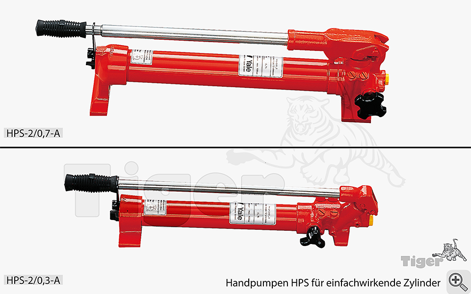 Produktbild von hydraulik handpumpen hps einfachwirkend 2 1