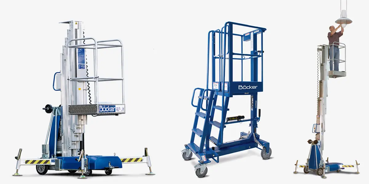 Personenlifte und Arbeitsbühnen TigerHebezeuge-Shop Personenlifte und Arbeitsbühnen