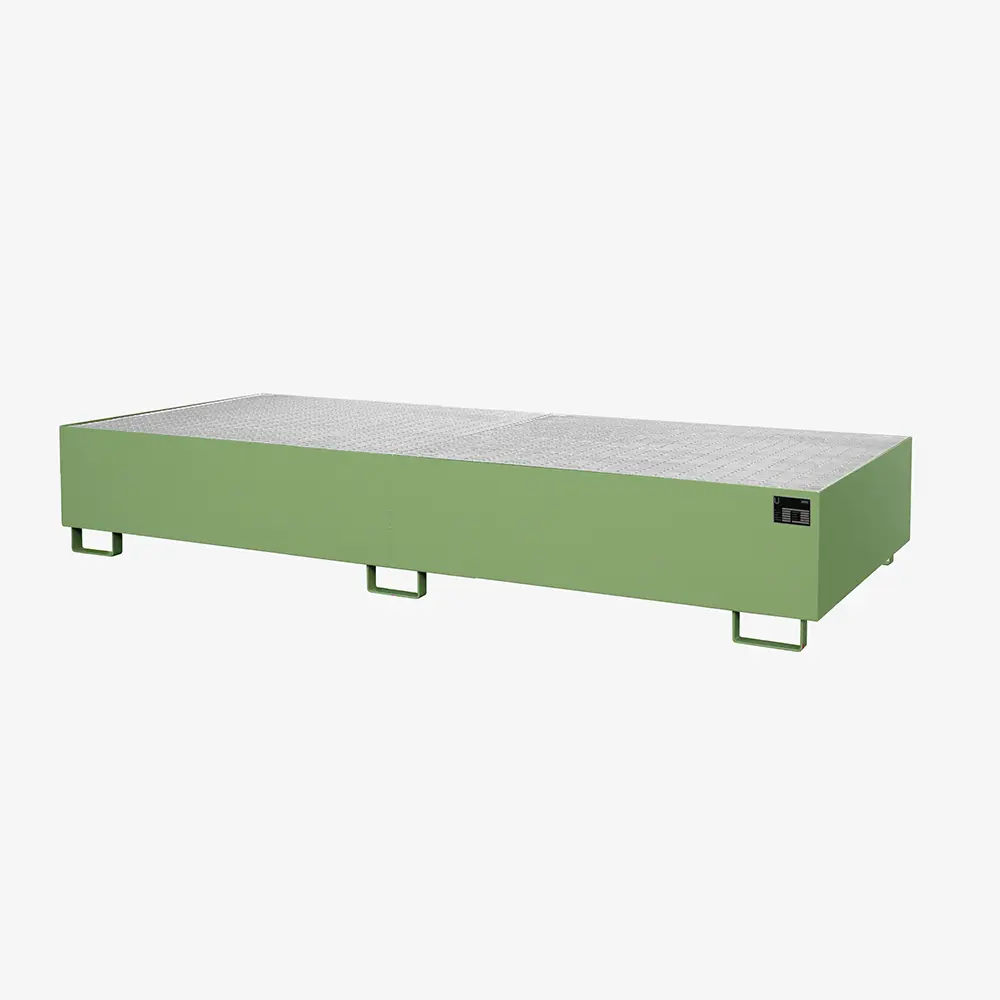 Produktbild von tigerhebezeuge regalwanne gruen lackiert typ RW GR 3300 3 GRUEN 01 x