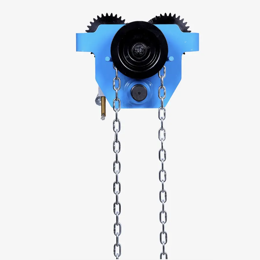 3. Produktbild zu tigerhebezeuge handfahrwerk corso rollkatze mit haspelkette serie HKC