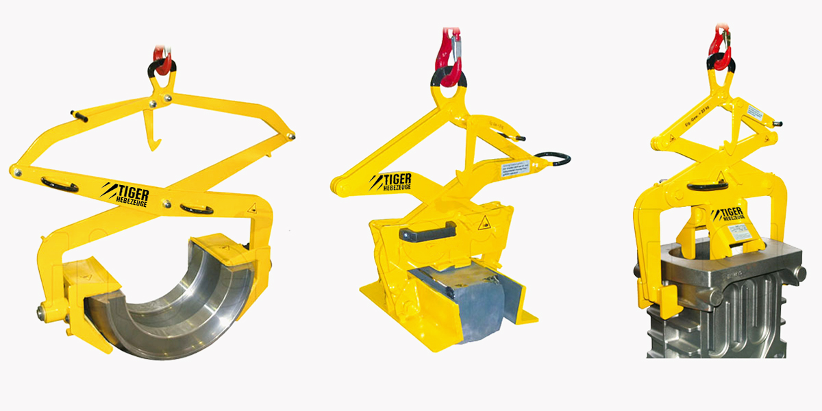 TigerHebezeuge-Shop Sonder-Hebegreifer Sonder-Blockgreifer