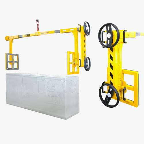 2. Produktbild zu tiger sonder spindelgreifer typ STD F 010 2450 2200 VHR MB 05802 mit last