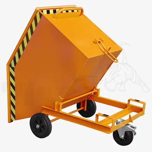 Produktbild von Kastenwagen mit ebenerdiger Entleermöglichkeit Serie KW kastenwagen-kw