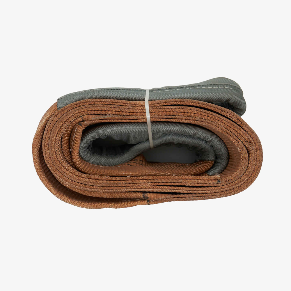 Produktbild von tigerhebezeuge hebeband mit schlaufen doppelt genaeht impraegniert typen HHB 6xx