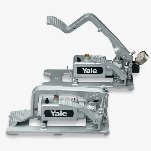 Produktbild von Fußpumpe – Hydraulikpumpe für einfachwirkende Hydraulikzylinder Serie FPS tigerhebezeuge-hydraulik-fusspumpe-serie-FPS