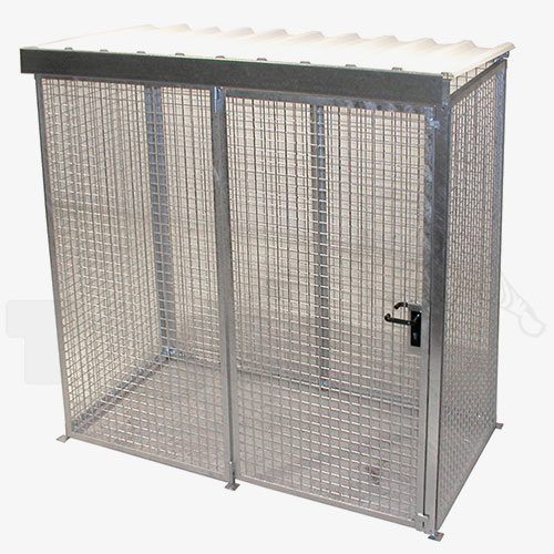 Produktbild von gasflaschen container gfc m1 dach