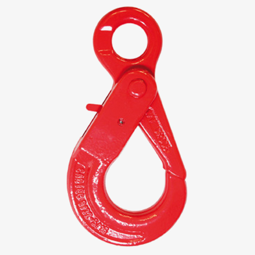 Produktbild von tigerhebezeuge self locking sicherheits lasthaken mit oesenkopf serie SLO kettenbeschlagteile