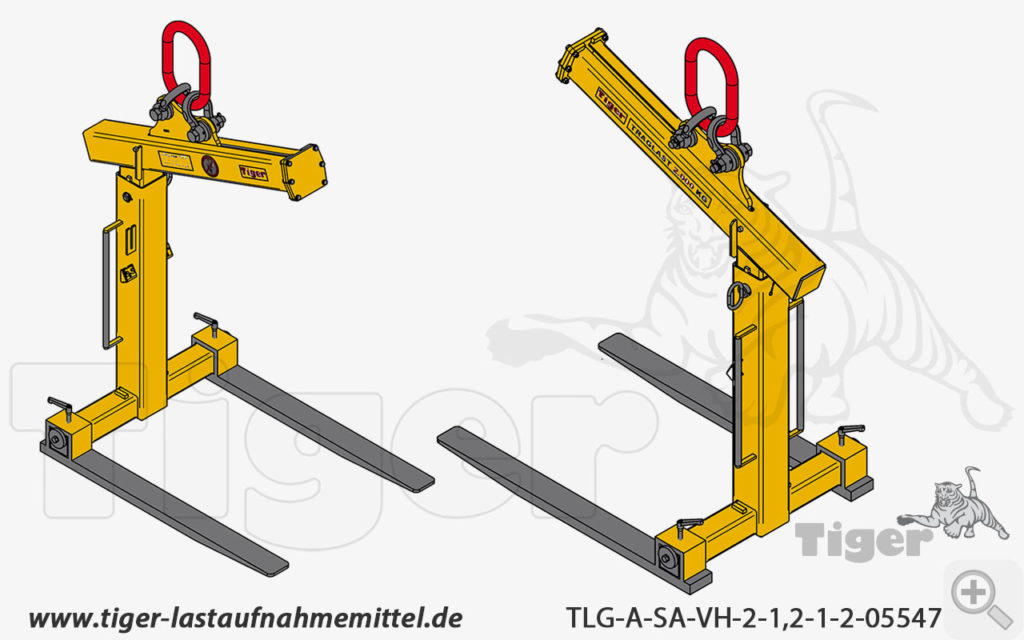 Produktbild von kran ladegabel tlg a sa vh lastaufnahmemittel 1024x640