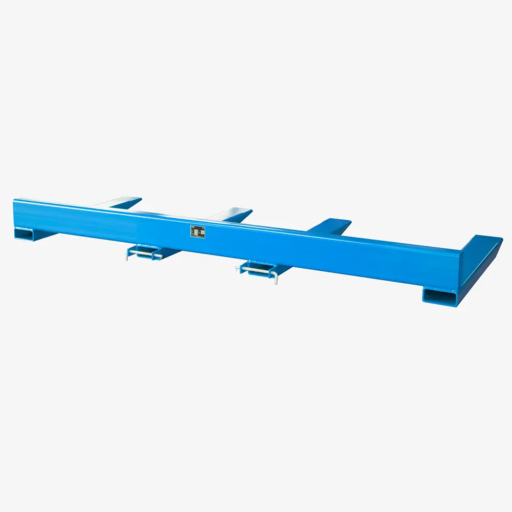Langgut-Traverse für Gabelstapler zum Transport von Langgutmaterial per Stapler