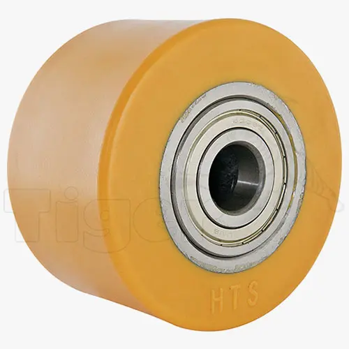 Produktbild von Polyurethanrollen – Ersatzrollen für Eco-Skate Fahrwerke i, DUO, ROTO, XL, DUO-XL und BIG transport-panzerrollen-pu-140-85