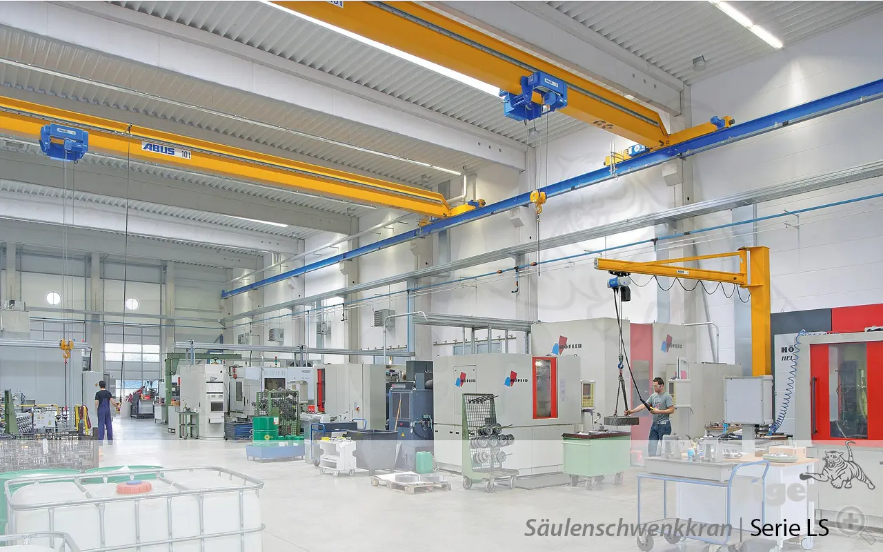 3. Produktbild zu saeulenschwenkkran ls 02 3. Produktbild zu saeulenschwenkkran ls 02