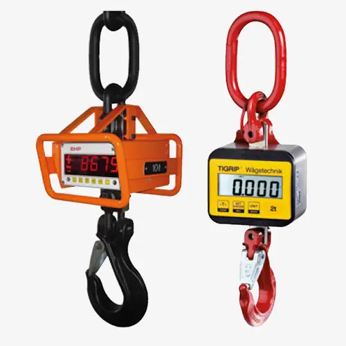 TigerHebezeuge-Shop Kranhakenwaagen Kranwaagen