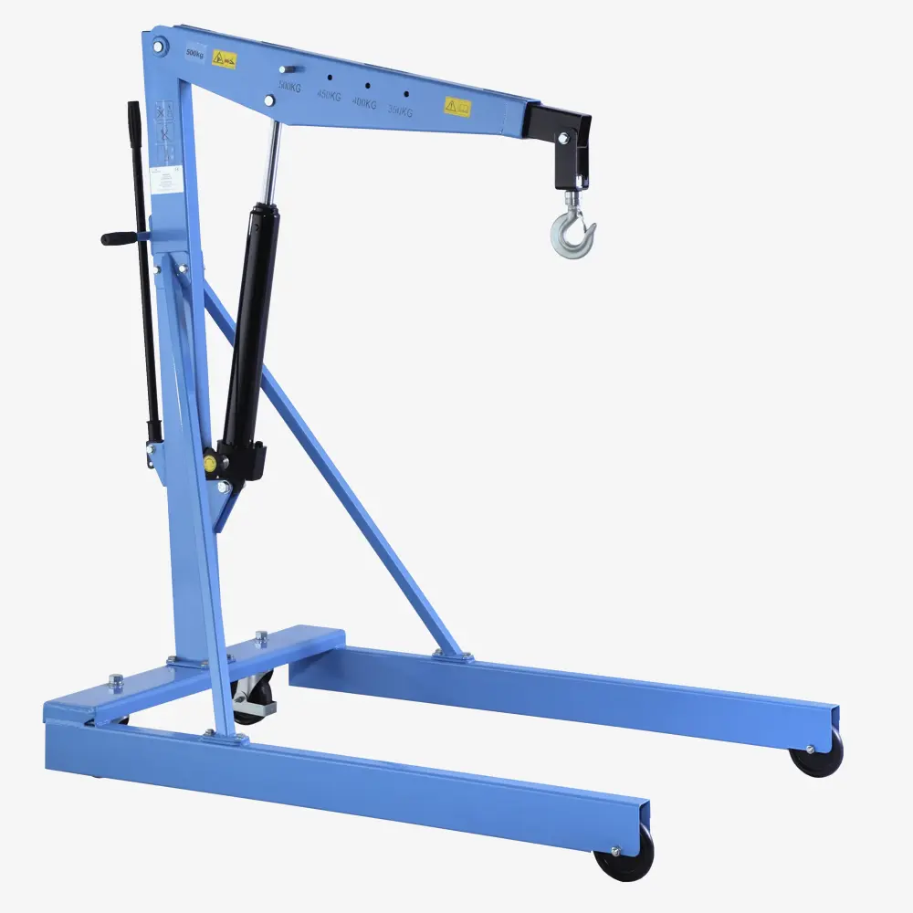 3. Produktbild zu tigerhebezeuge werkstattkran ueberfahrkran mit parallelem fahrwerk typ WK P 500 03