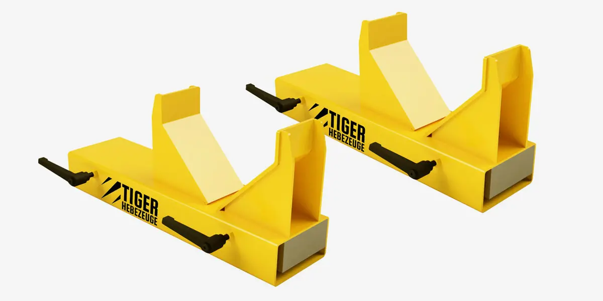 TigerHebezeuge-Shop Sonder-Anbaugeräte für Stapler Sonder-Stapler-Hebevorrichtung