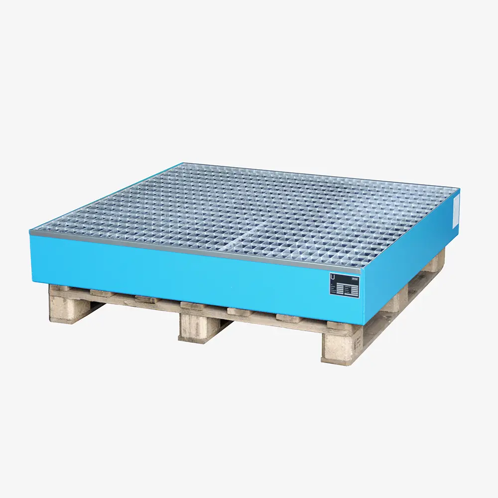 Produktbild von tigerhebezeuge auffangwanne blau lackiert typ S 2028 BLAU 01 x