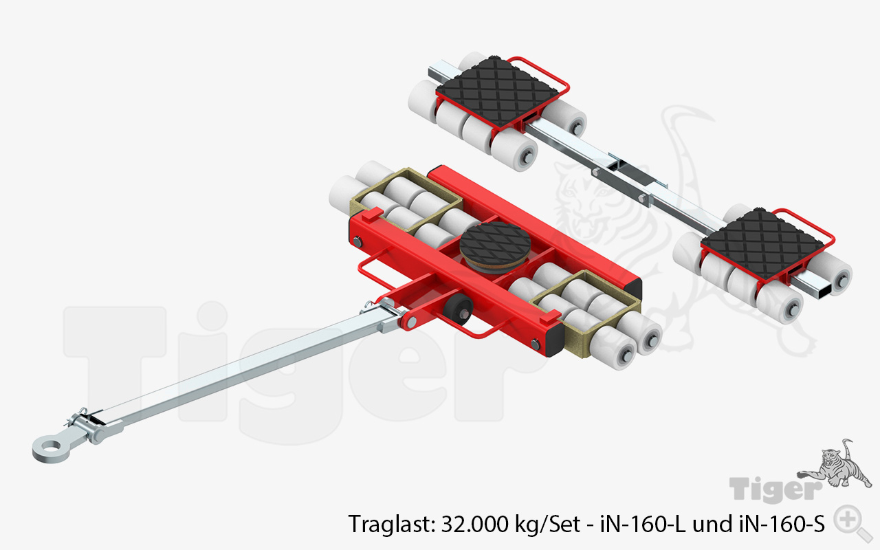 2. Produktbild zu transportfahrwerke in 32000kg