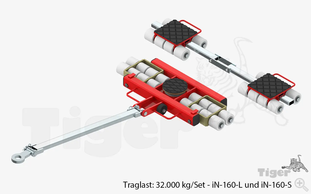 2. Produktbild zu transportfahrwerke in 32000kg 2. Produktbild zu transportfahrwerke in 32000kg