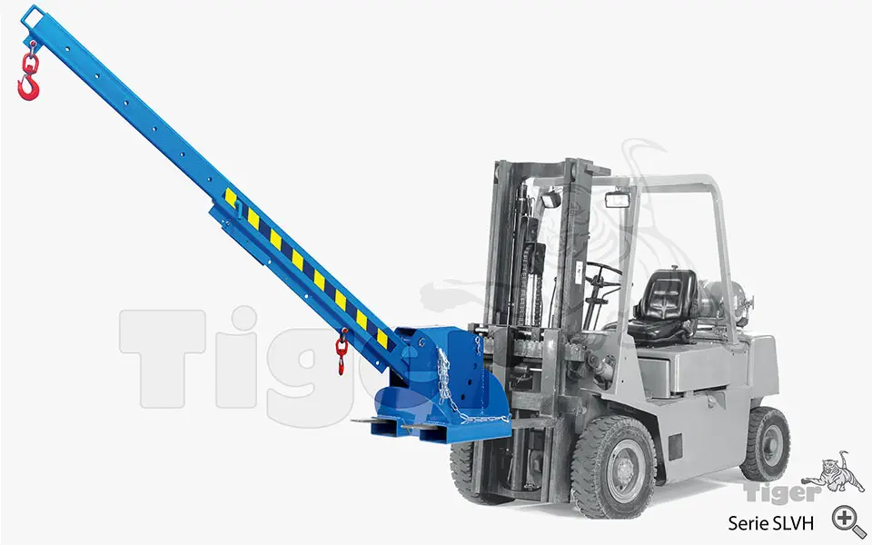 Produktbild von Teleskoplader - Stapler-Lastarm, teleskopierbar und höhenverstellbar stapler-teleskoplader-lastarm-ausgezogen