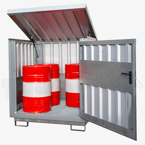 4. Produktbild zu Gefahrstoffdepot-GD-E