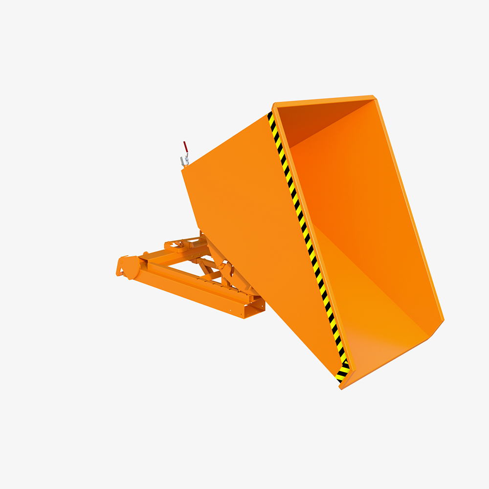 4. Produktbild zu tigerhebezeuge-spaenebehaelter-orange-lackiert-typ-4AS-1200-ORANGE-03-x