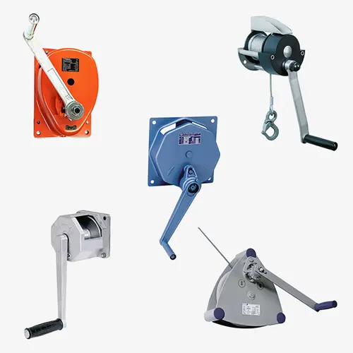 TigerHebezeuge-Shop Handseilwinden Wandseilwinden