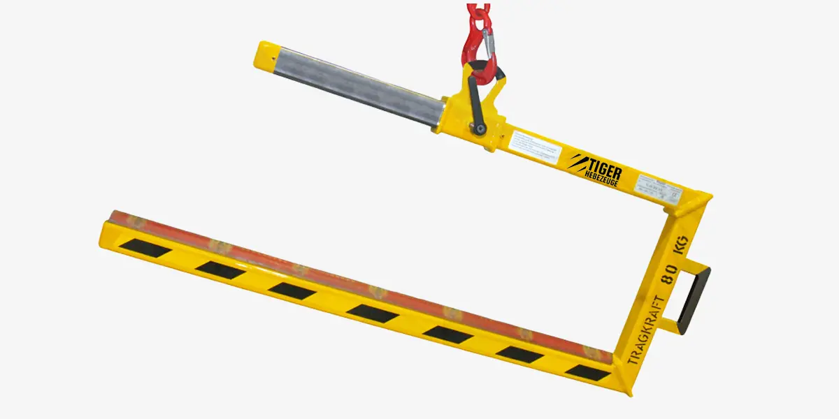 TigerHebezeuge-Shop Sonder-C-Haken Sonder-C-Haken mit Tragarm