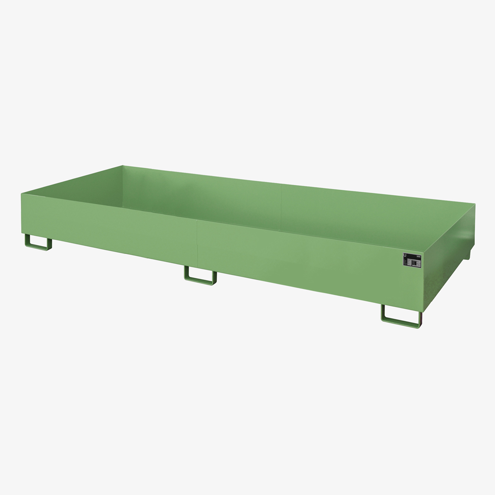 Produktbild von tigerhebezeuge regalwanne auffangwanne fuer hochregal typ RW 3300 2 gruen