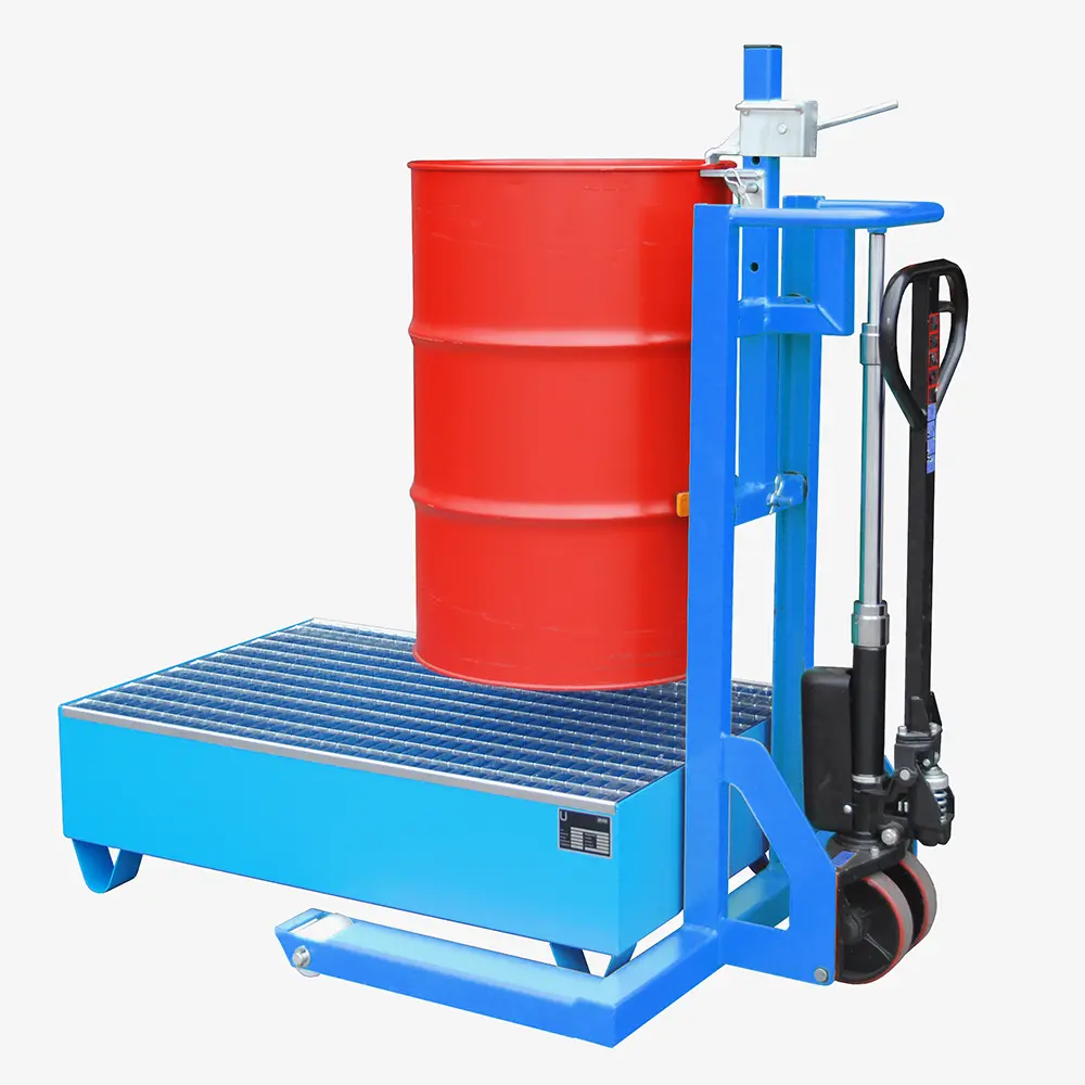 Produktbild von tigerhebezeuge fassheberoller blau lackiert typ FHR 600 G BLAU 01 x