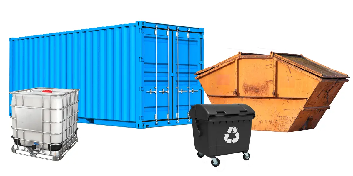 TigerHebezeuge-Shop Lastarten Container