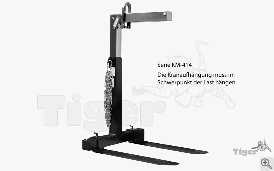 2. Produktbild zu kran ladegabel km 414 1 2. Produktbild zu kran ladegabel km 414 1