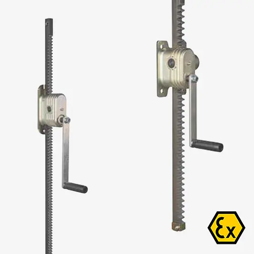 tigerhebezeuge-zahnstangenwinden-serie-ZWW-L-ATEX-ex-geschuetzte-hebezeuge