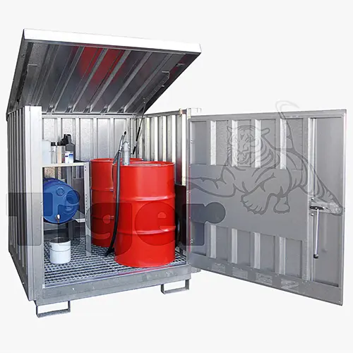 3. Produktbild zu gefahrstoff depot gd e container 3. Produktbild zu gefahrstoff depot gd e container