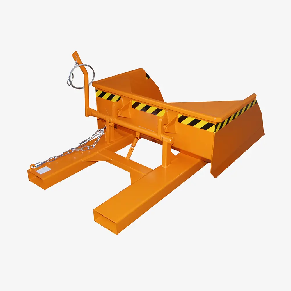 Stapler-Schaufel zum Verladen von grobem Schüttmaterial mit dem Gabelstapler