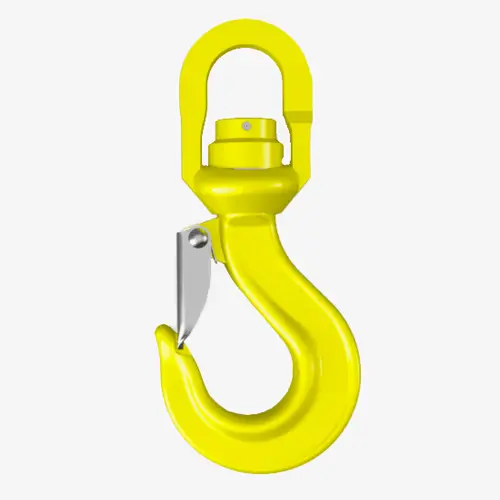 Produktbild von Wirbellasthaken GrabiQ mit Kugellager in GK10 zur 360 Grad Drehung unter Last Serie LKNK tigerhebezeuge-anschlagmittel-kettenbeschlagteile-wirbellasthaken-mit-kugelgleitlager-unter-last-drehbar-serie-LKNK