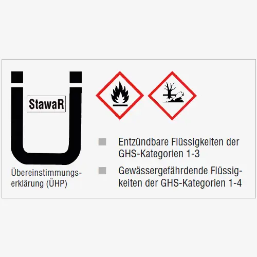 2. Produktbild zu StawaR verzinkte auffangwannen logos