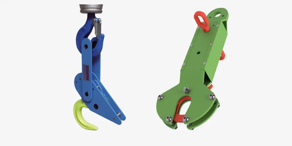 TigerHebezeuge-Shop Automatischer Lasthaken 