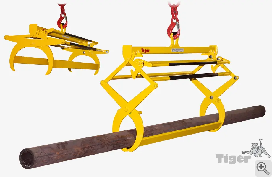 4. Produktbild zu rundmaterialgreifer-r-025-200-30-f1000-tigerhebezeuge 4. Produktbild zu rundmaterialgreifer-r-025-200-30-f1000-tigerhebezeuge