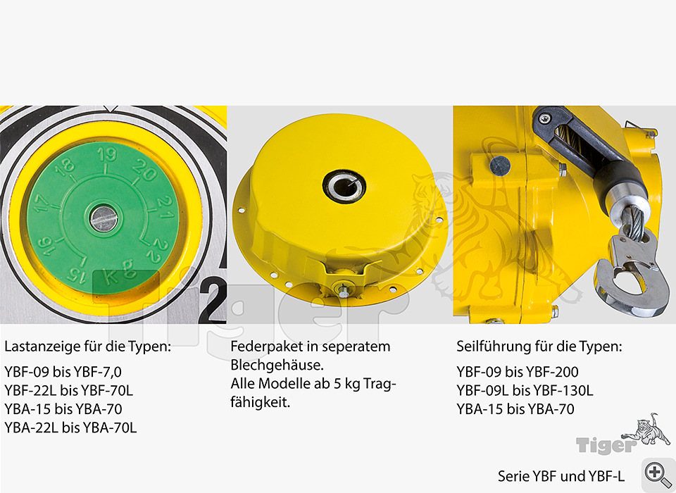 2. Produktbild zu gewichtsausgleicher balancer ybf 2