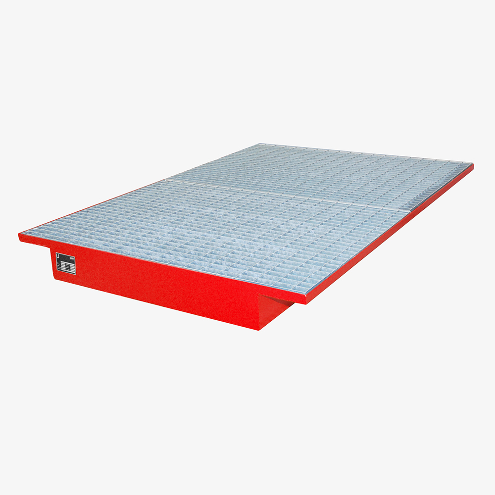 Produktbild von tigerhebezeuge einhaengewanne rot lackiert typ EHW 1800 ROT 01 x