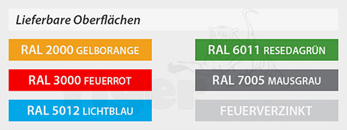 2. Produktbild zu tigerhebezeuge gasflaschencontainer serie gfd