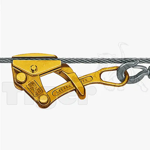 TigerHebezeuge-Shop Seilumlenkungen und Seilrollen Drahtseilklemmen