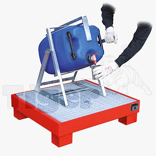 Produktbild von Abfüllhilfe für Kanister, feuerverzinkt nach EN ISO 1461 Serie KAH zubehoer-fuer-auffangwannen