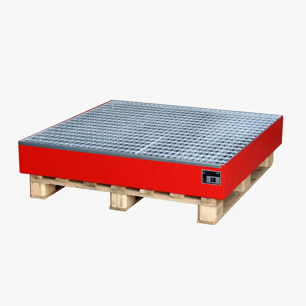 Produktbild von tigerhebezeuge auffangwanne rot lackiert typ S 2028 ROT 01 x