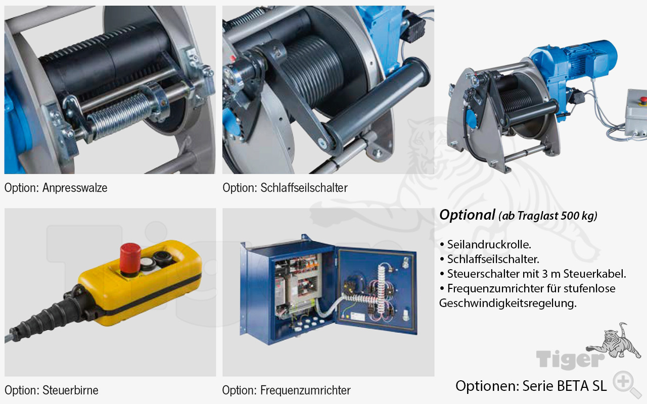 2. Produktbild zu elektroseilwinde beta option