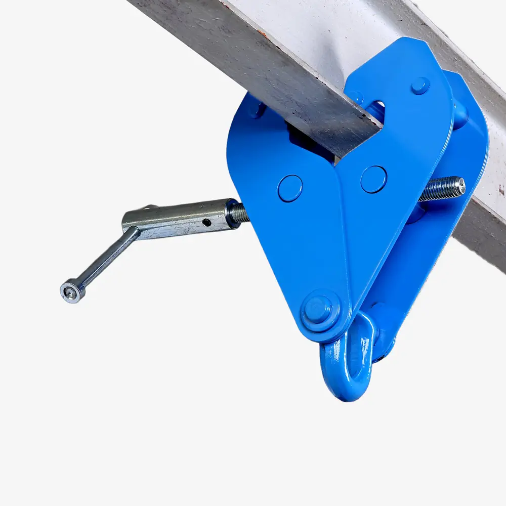 Produktbild von tigerhebezeuge tractel traegerklemme fuer personentransport corso typen LT P