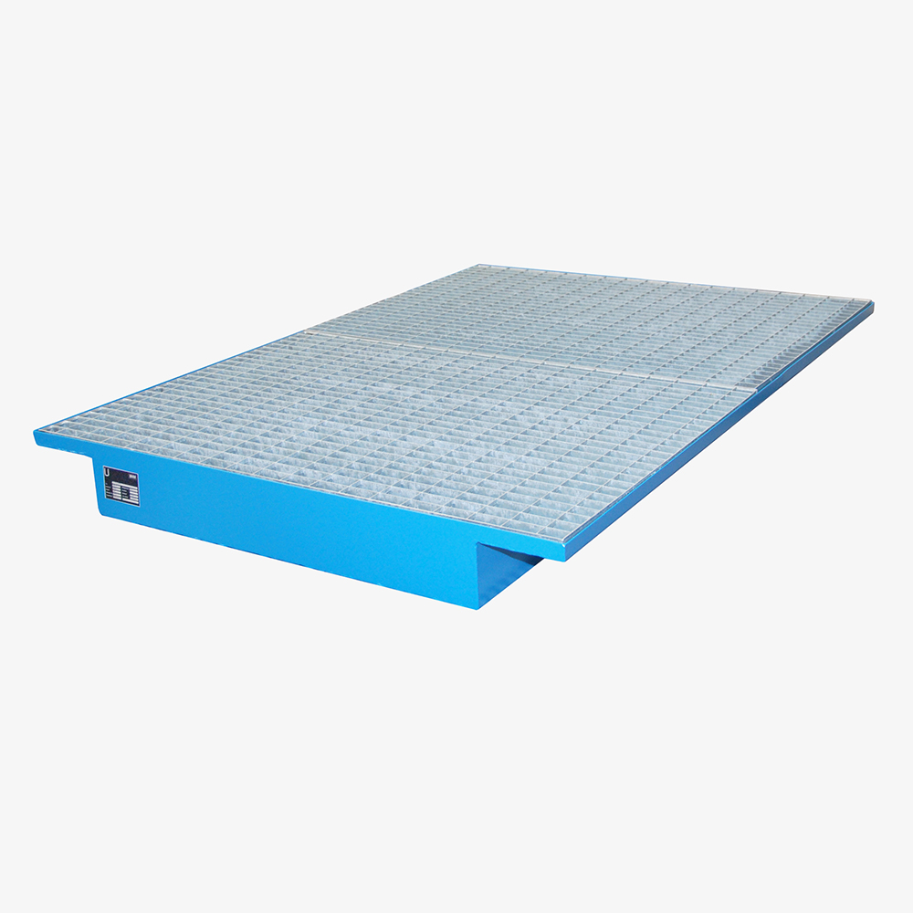 Produktbild von tigerhebezeuge einhaengewanne blau lackiert typ EHW 1800 BLAU 01 x