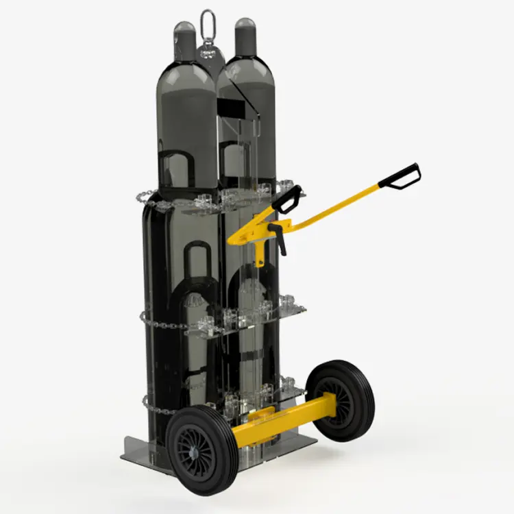 Produktbild von tiger gasflaschenheber bodenfahrwerk serie GFH R typ GFH R_AL02