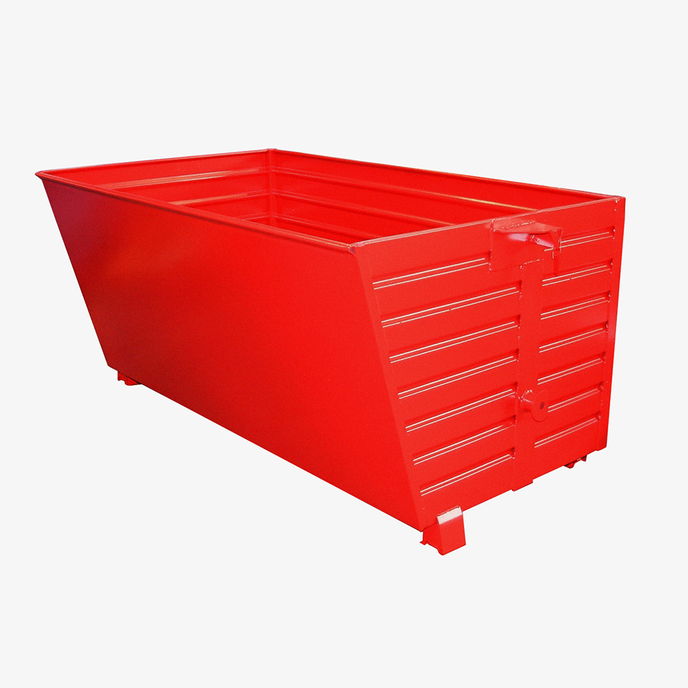 Produktbild von tigerhebezeuge stapelkipper rot lackiert typ BSK 200 ROT 01 x